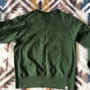Best Made Co. Olive Crewneck Sweater